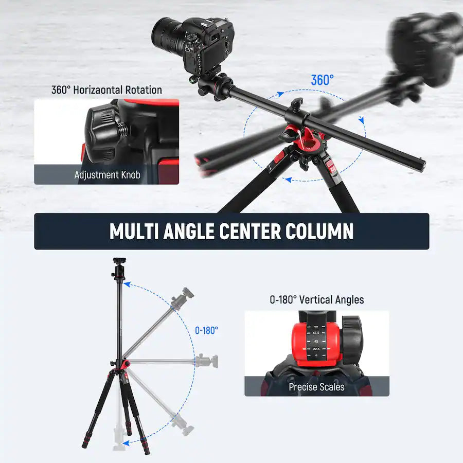 Neewer MULTIFUNCTIONAL ALUMINIUM TRIPOD?I?