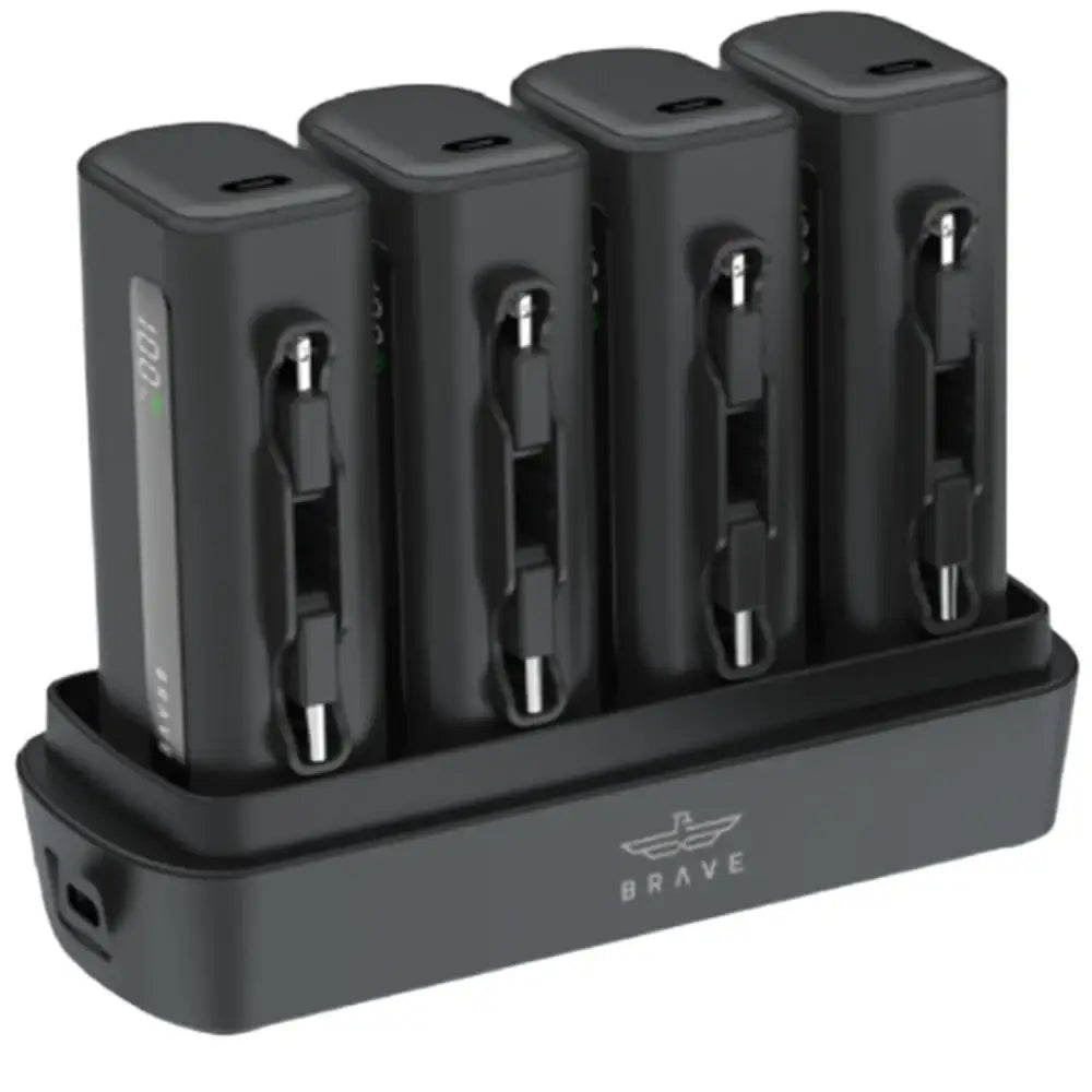 BP-23P , Brave , 4 in 1 Power Station Black - GulfStore.com