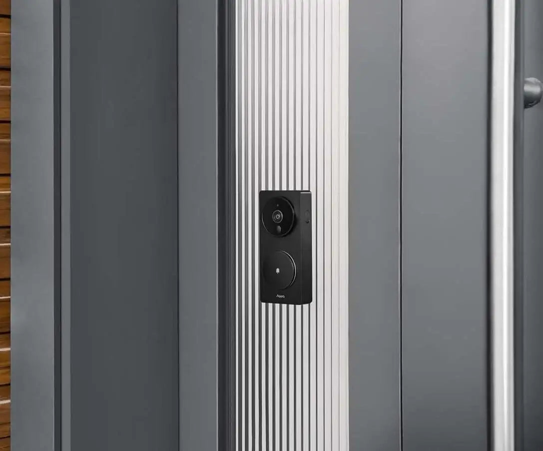 Aqara Smart Video Doorbell G4 | AC015GLB02 - GulfStore.com