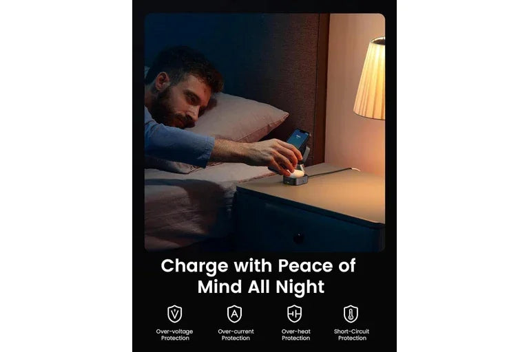 W526 | UGREEN | 2-in-1 Magnetic Wireless Charger35278 7.5W | 35278