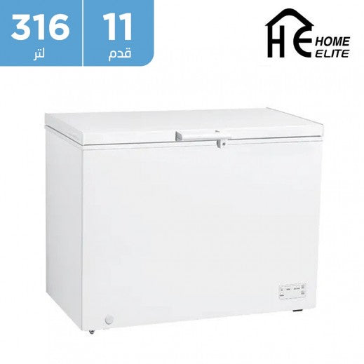 Home Elite Chest Freezer 316L 11Cft