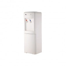 Home Elite Water Dispenser Free Standing Hot & Cold 2 Taps - Pipeline White