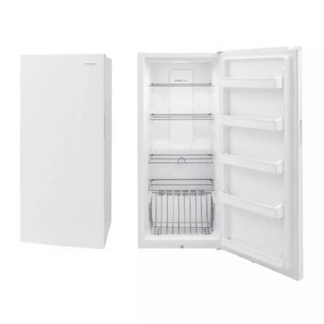 Uprigt Freezer, 368L, White