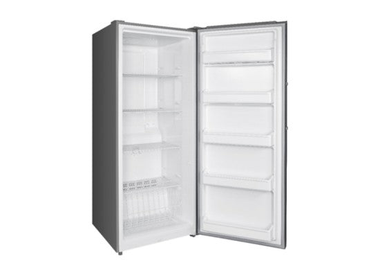 Uprigt Freezer,Wire Shelves,Silver