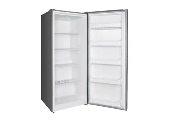 Uprigt Freezer,Wire Shelves,Silver - GulfStore.com