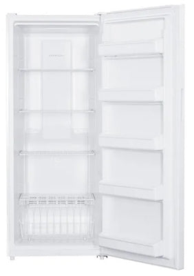 Uprigt Freezer,Wire Shelves,White