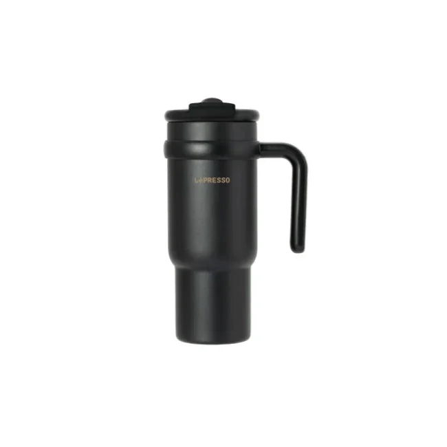 ترمس حراري معزول من LePresso، لون أسود، LPCFFM0024BK