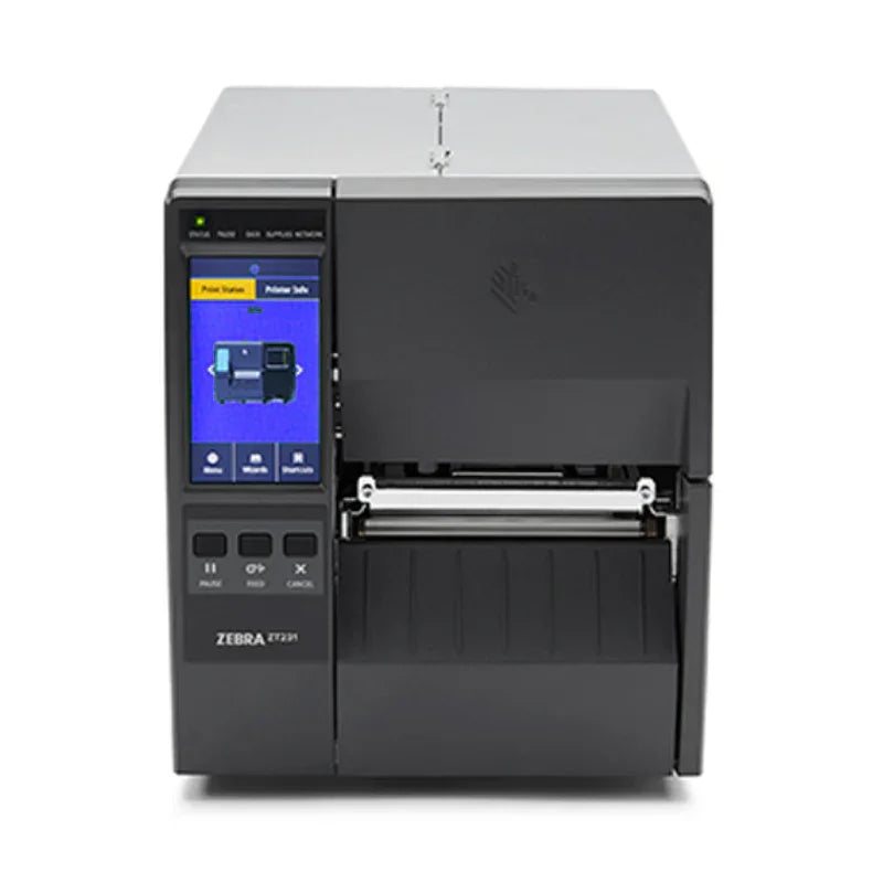 طابعة ملصقات صناعية Zebra ZT231 (USB + Ethernet) 