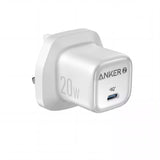 B2699K21 | Anker Zolo Charger 20W Pd 3.0 With Usb C To Usb C Cable | White