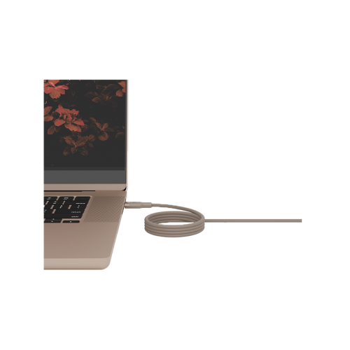 ENERGEA | Helix USB-C To USB-C Magnetic Cable 480Mbps 100W 1.5M - Gold