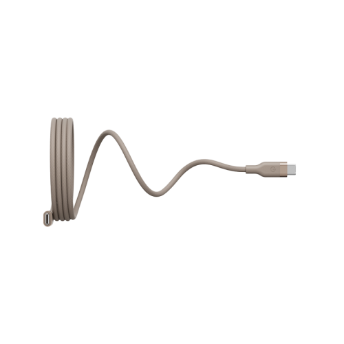 ENERGEA | Helix USB-C To USB-C Magnetic Cable 480Mbps 100W 1.5M - Gold