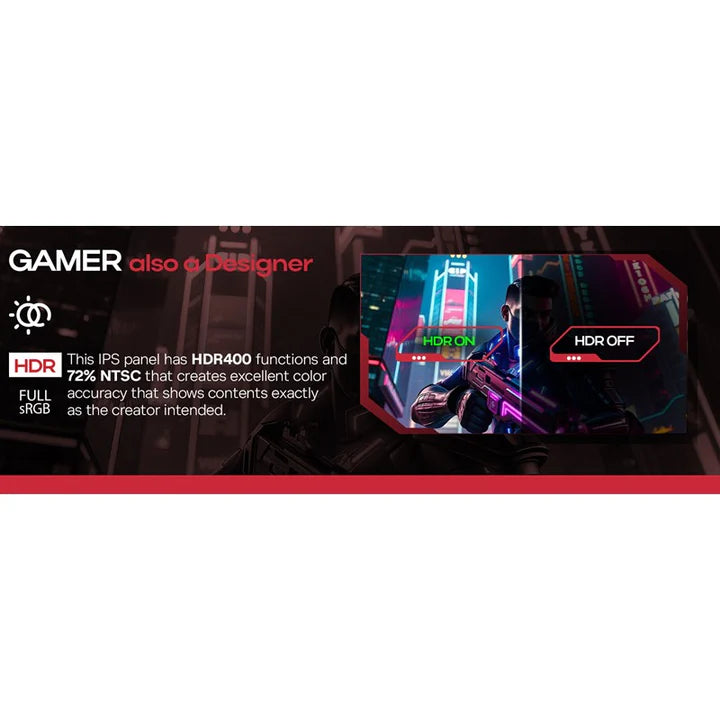 GAMEON GOM27FHD190IPSX Midnight Pro X Series 27