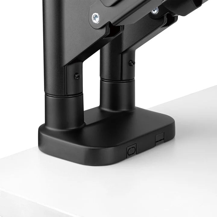 GAMEON GO-5350 Dual Monitor Arm, Stand And Mount For Gaming And Office Use, 17