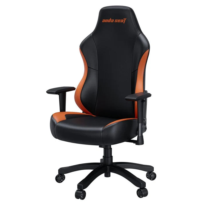 Andaseat Luna series Gaming Chair Large - Black/orange