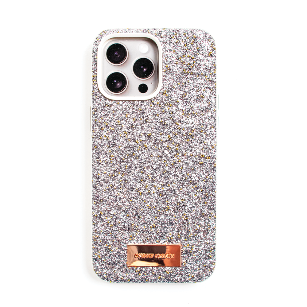 ONEGIF Hard Case For iphone 16 Pro 6.3 - Silver