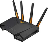 جهاز توجيه الألعاب TUF Gaming AX4200 ثنائي النطاق بتقنية WiFi 6