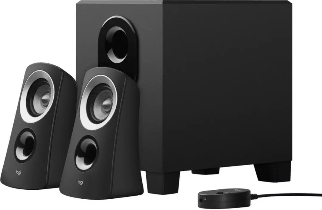 Logitech Speaker Z313 (2.1) Black