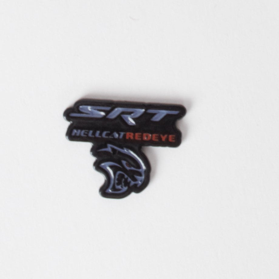 ملصق SRT HELLCAT REDEYE أسود