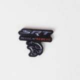 ملصق SRT HELLCAT REDEYE أسود