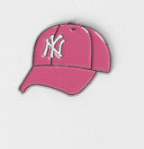 قبعة يانكيز نيويورك الوردية