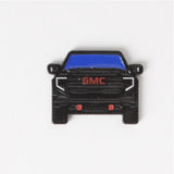 Black GMC Sierra Sticker