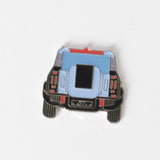 Blue Land Rover Defender Sticker