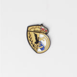Qadsia & Real Madrid Badge Sticker