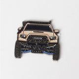 Cream Toyota Tundra Sticker
