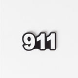 911 Sticker