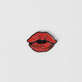 Red Lips Kisses Sticker