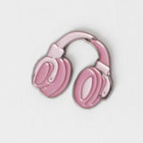 Pink HeadPhone Sticker