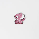Cute Angel Stitch Light Pink Sticker