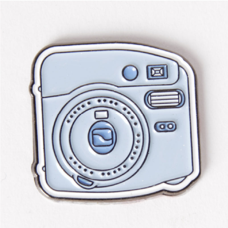 Blue Camera Sticker