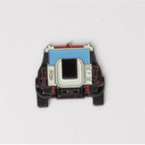 Blue & White Land Rover Defender Sticker