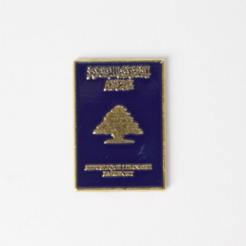 Lebanon Pasport Sticker