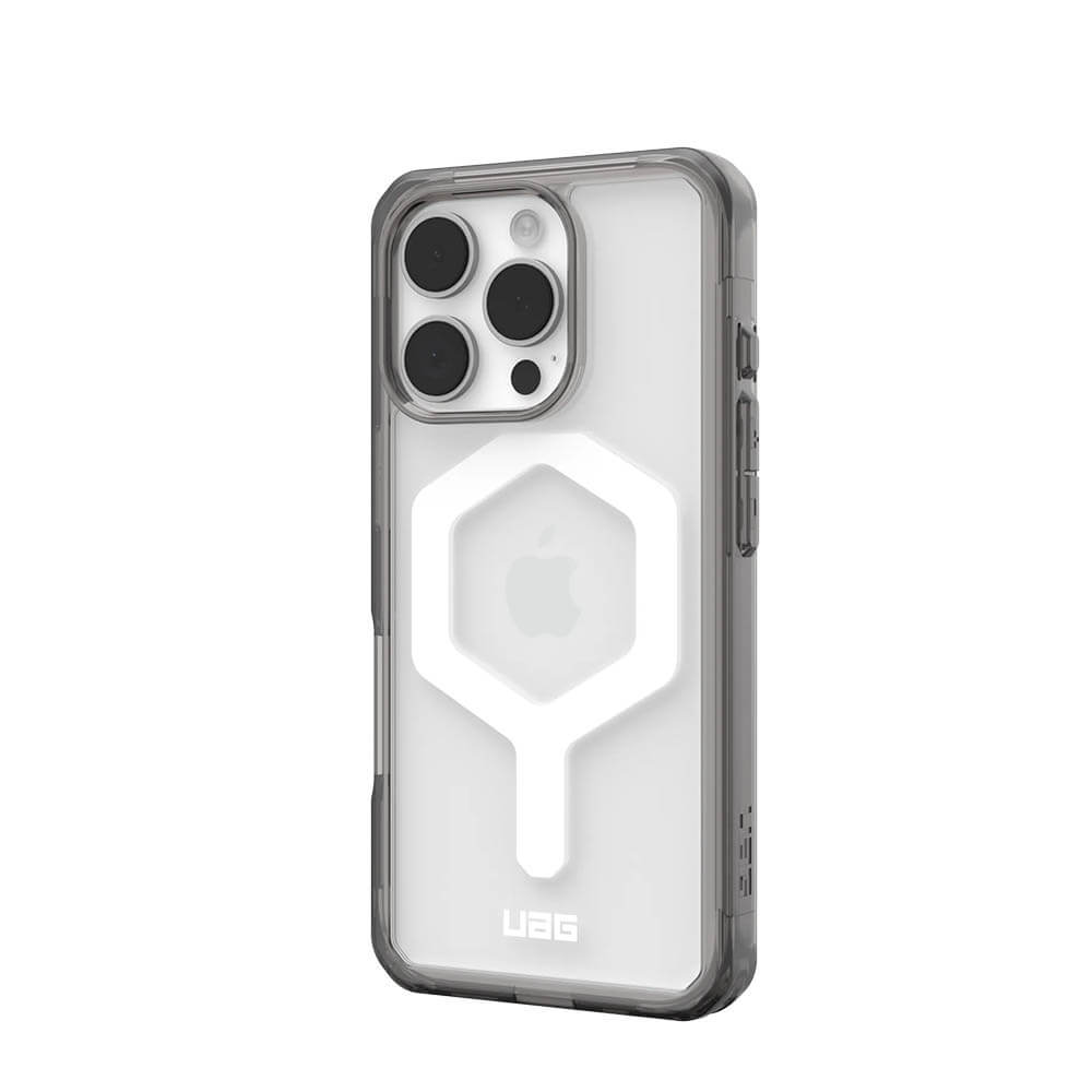 UAG | 114480114341 | UAG iPhone 16 Pro Magsafe Plyo Case | Ice/White
