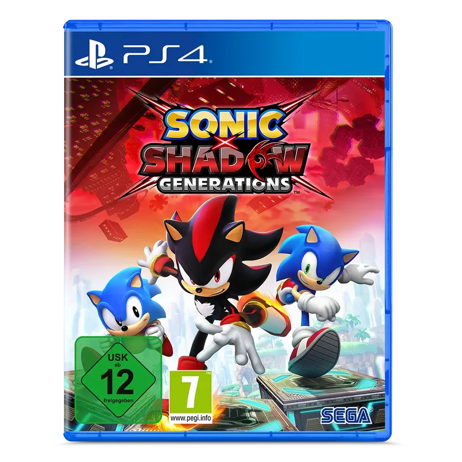 Sonic X Shadow Generations for PlayStation 4 (EU)