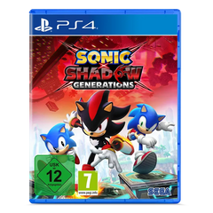 Sonic X Shadow Generations for PlayStation 4 (EU)