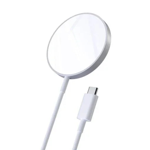 Choetech 301WH Magnetic Snap-on 15W Wireless Charger T517-F-UK-WH - GulfStore.com