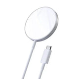 Choetech 301WH Magnetic Snap-on 15W Wireless Charger T517-F-UK-WH - GulfStore.com