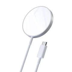 Choetech 301WH Magnetic Snap-on 15W Wireless Charger T517-F-UK-WH - GulfStore.com