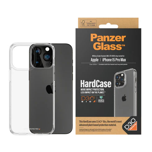 310103796 , PanzerGlass iPhone 15 Pro Max  | Hardcase with D3O® - 1175