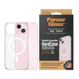 310103797 , PanzerGlass iPhone 15 6.1" | HardCase MagSafe with D3O® - 1180