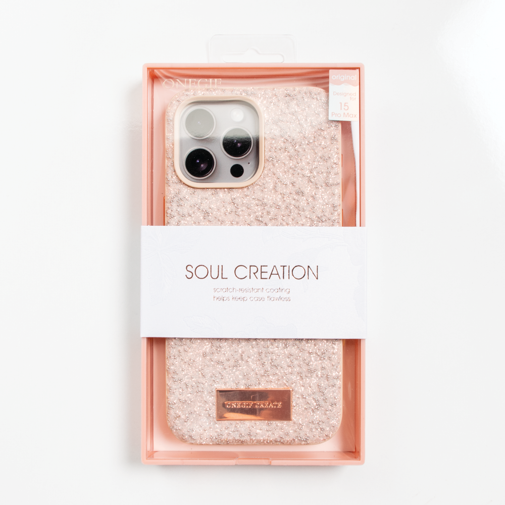 ONEGIF Hard Case For iphone 15 Pro Max 6.9 - Pink