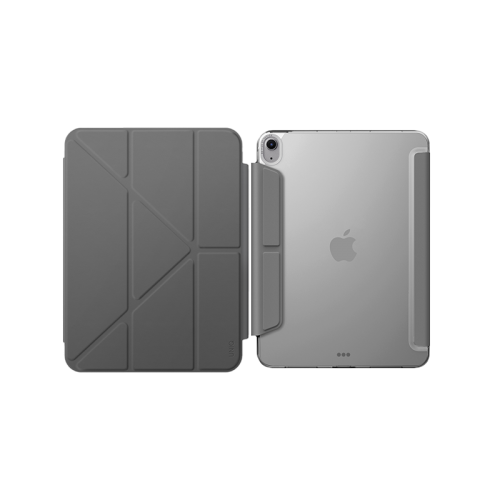 UNIQ | PDA112024 | Camrgry Camden Click New Ipad Air 11 2024 | Rhino Grey Rhino Grey