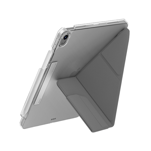 UNIQ | PDA112024 | Camrgry Camden Click New Ipad Air 11 2024 | Rhino Grey Rhino Grey
