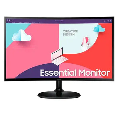 Samsung 24" Curved VA FullHD 75Hz Led Monitor With HDMI,VGA-LC24C360 - GulfStore.com
