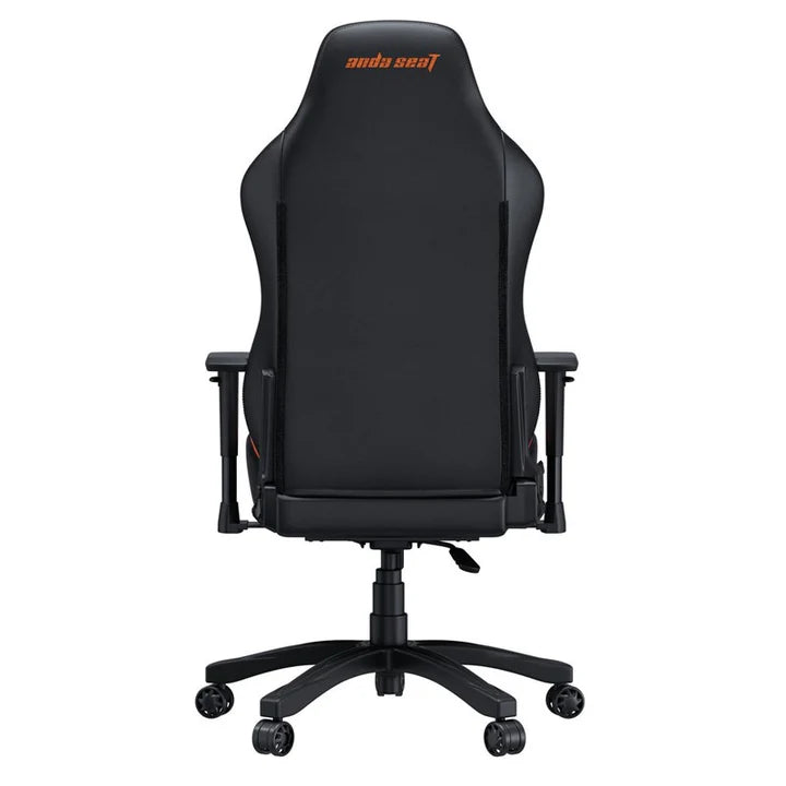 Andaseat Luna series Gaming Chair Large - Black/orange