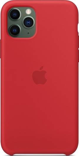 Apple iPhone 11 Pro Silicone Case - Red