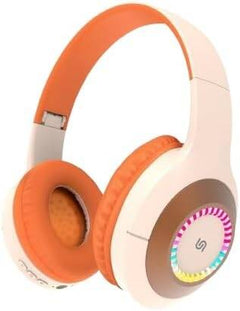 PS-STWLEP028 |  Porodo Soundtech Radiant Wireless Headphone | Orange - GulfStore.com